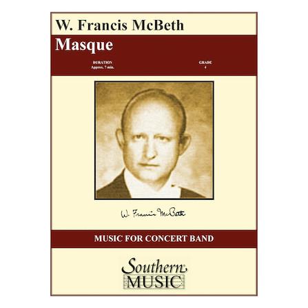 取寄 | マスク | フランシス・マクベス  ( 吹奏楽 | 楽譜 ) | 