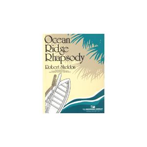 取寄 | Ocean Ridge Rhapsody | ロバート・シェルドン  ( 吹奏楽 | 楽譜 ) | 