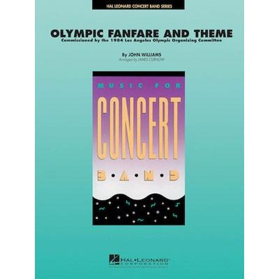 取寄 | オリンピックファンファーレ、テーマ曲　（1984年ロサンゼルスオリンピック） |ウイリアムズ/arｒ. ジェームズ・カーナウ  ( 吹奏楽 | 楽譜 ) | 