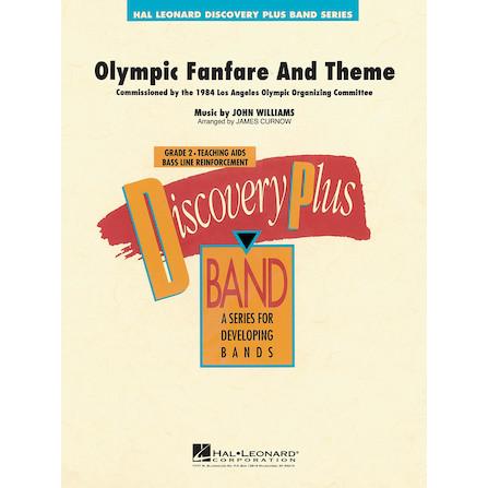 取寄 | オリンピックファンファーレ、テーマ曲 | Olympic Fanfare And Theme | ジョン・ウイリアムズ/arr. ジェームズ・カーナウ ( 吹奏楽 | 楽譜 ) | 
