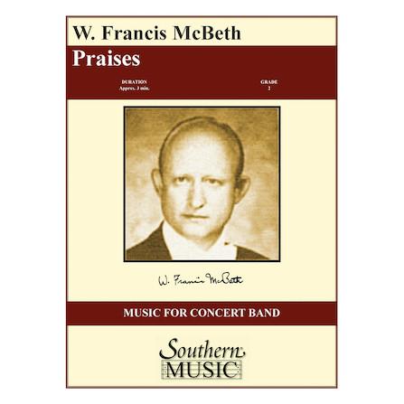 取寄 | プライゼス | フランシス・マクベス  ( 吹奏楽 | 楽譜 ) | 