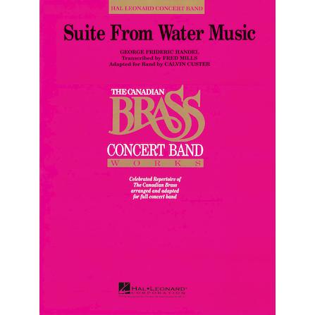 取寄 | 水上の音楽 組曲 | ゲオルク・フレデリック・ヘンデル/arr. カルヴィン・カスター  ( 吹奏楽 | 楽譜 ) | 