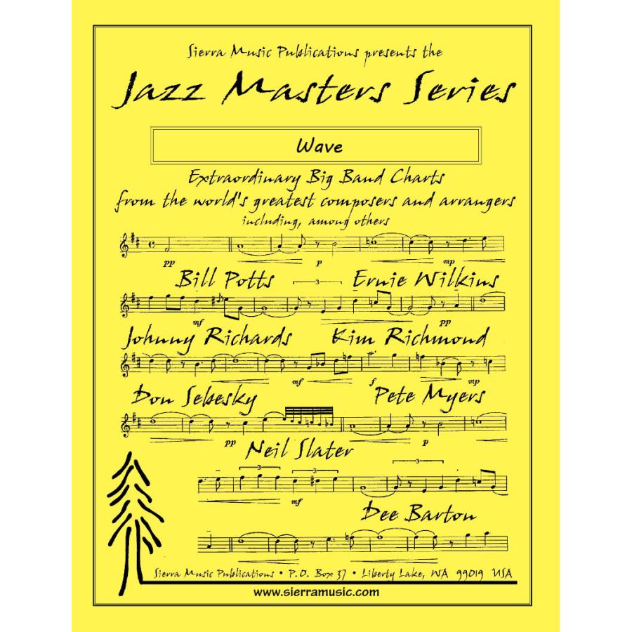 取寄 | 試聴可 | ウェーブ | Antonio Carlos Jobim / arr. John La Barbera  ( ビッグバンド | 楽譜 ) | 