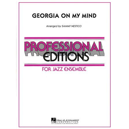 取寄 | Georgia On My Mind | arr. サミー・ネスティコ  ( ビッグバンド | 楽譜 ) | 