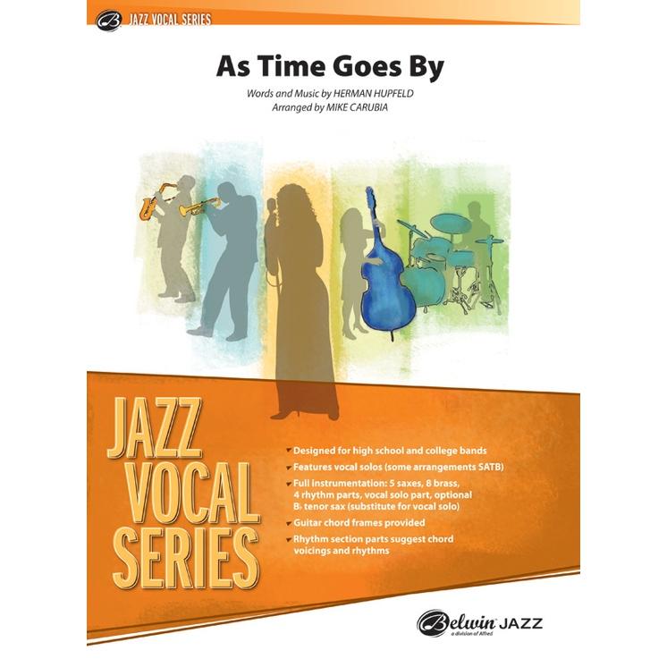 取寄 | As Time Goes By arr. Mike Carubia ( ビッグバンド+ヴォーカル