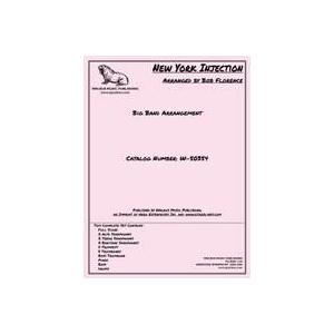 取寄 | New York Injection | arr. Bob Florence  ( ビッグバンド | 楽譜 ) | 