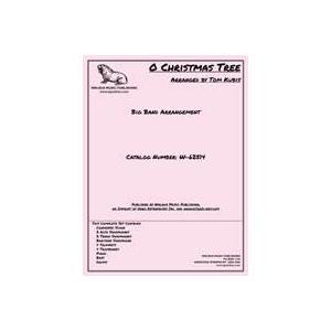 取寄 | 試聴可 | もみの木 | arr. Tom Kubis  ( ビッグバンド | 楽譜 ) | 