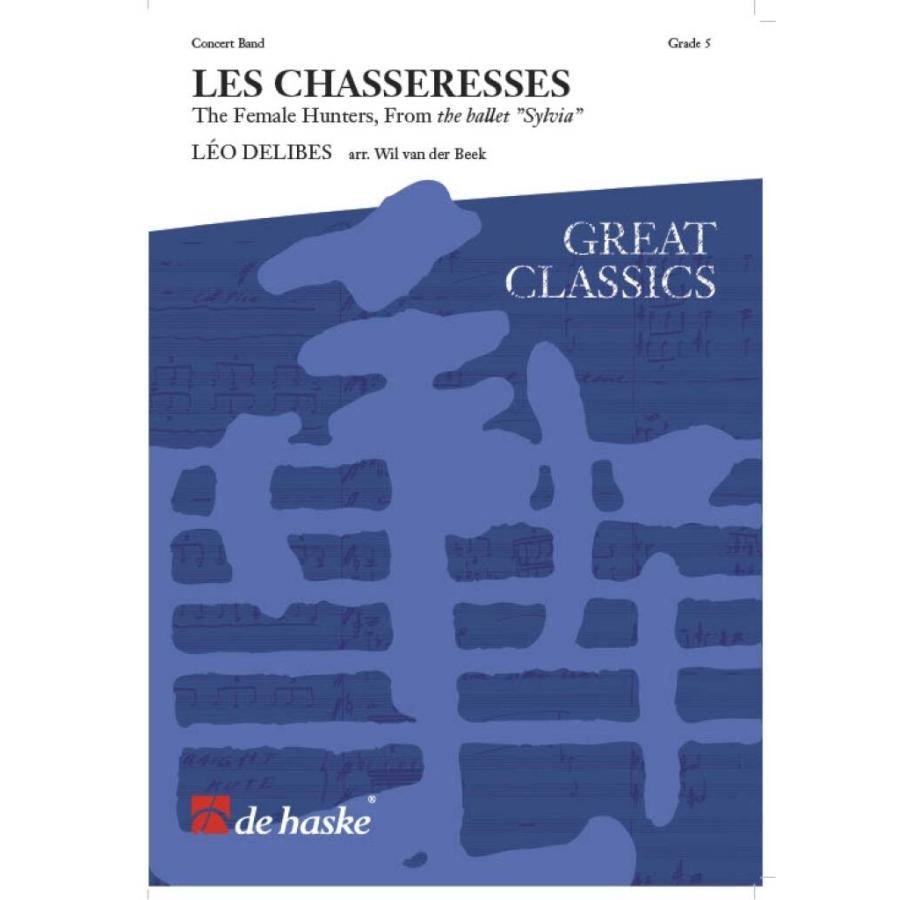 取寄 | バレエ音楽「シルヴィア」より、前奏曲 | レオ・ドリーブ/arr. ヴィル・ファン・デル・ベーク （吹奏楽 | フルスコア） | 