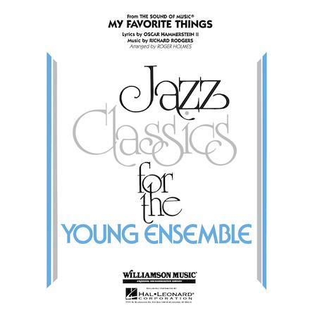 取寄 | My Favorite Things | Richard Rodgers / arr. Roger Holmes  ( ビッグバンド | 楽譜 ) | 