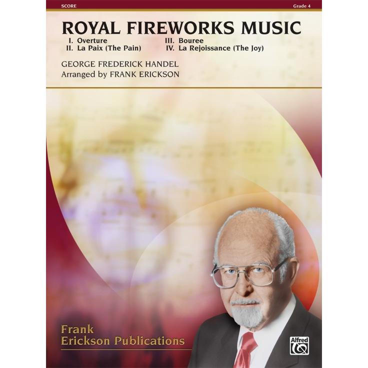 取寄 | 王宮の花火の音楽 | ゲオルク・フレデリック・ヘンデル/arr. フランク・エリクソン  ( 吹奏楽 | 楽譜 ) | 