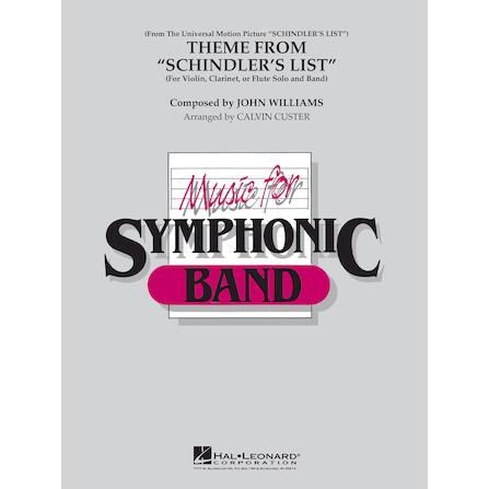 取寄 | シンドラーのリストよりテーマ | ジョン・ウィリアムズ/arr. カルヴィン・カスター  ( 吹奏楽 | 楽譜 ) | 