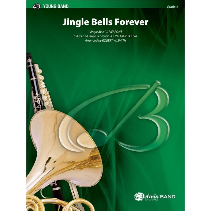 取寄 | JINGLE BELLS FOREVER | arr. ロバート・W・スミス  ( 吹奏楽 | 楽譜 )｜msjp