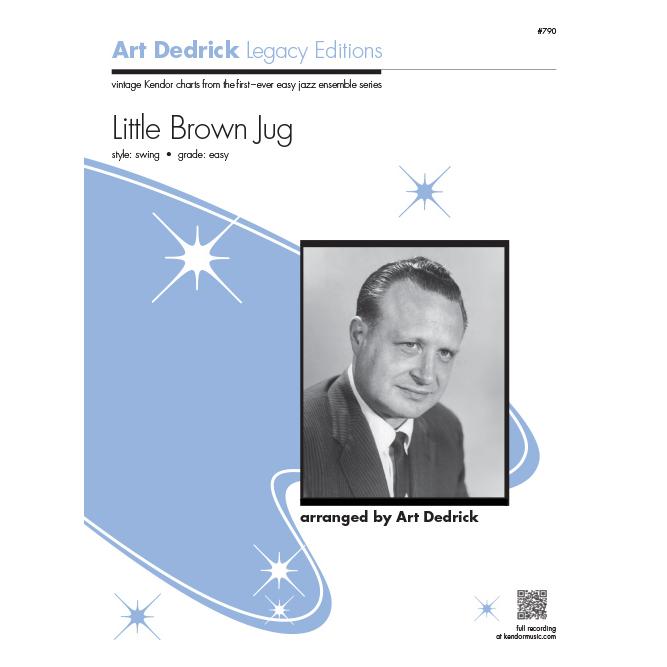 取寄 | 試聴可 | Little Brown Jug | arr. Art Dedrick  ( ビッグバンド | 楽譜 ) | 