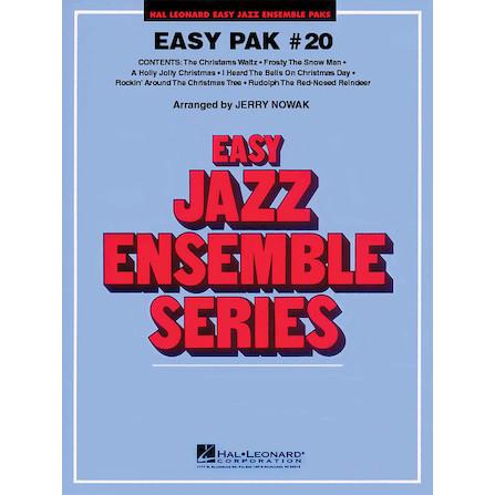取寄 | Easy Jazz Ensemble Pak #20 | arr. ジェリー・ノーワーク  ( ビッグバンド | 楽譜 ) | 