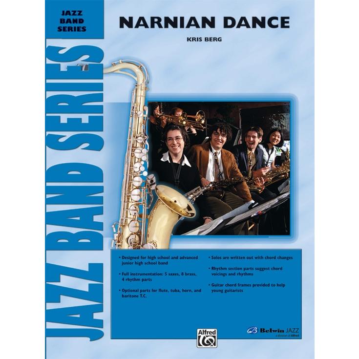 取寄 | Narnian Dance | Kris Berg  ( ビッグバンド | 楽譜 ) | 