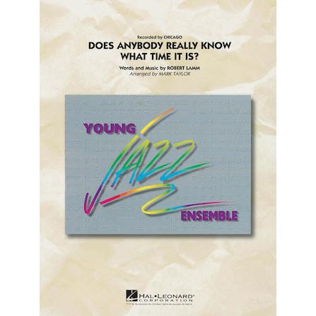 取寄 | Does Anybody Really Know What Time It Is? | arr. Mark Taylor  ( ビッグバンド | 楽譜 ) | 