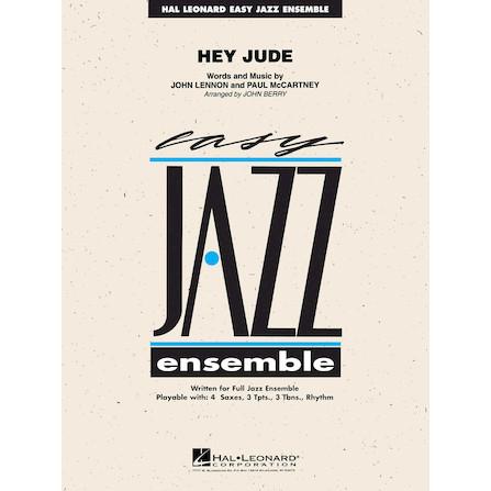 取寄 | 試聴可 | Hey Jude | John Lennon ・ Paul McCartney / arr. John Berry  ( ビッグバンド | 楽譜 ) | 