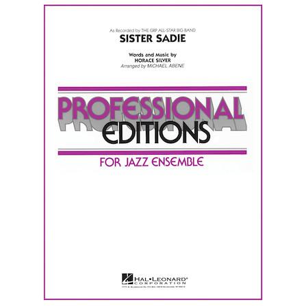 取寄 | Sister Sadie | Horace Silver / arr. Michael Abene  ( ビッグバンド | 楽譜 ) | 