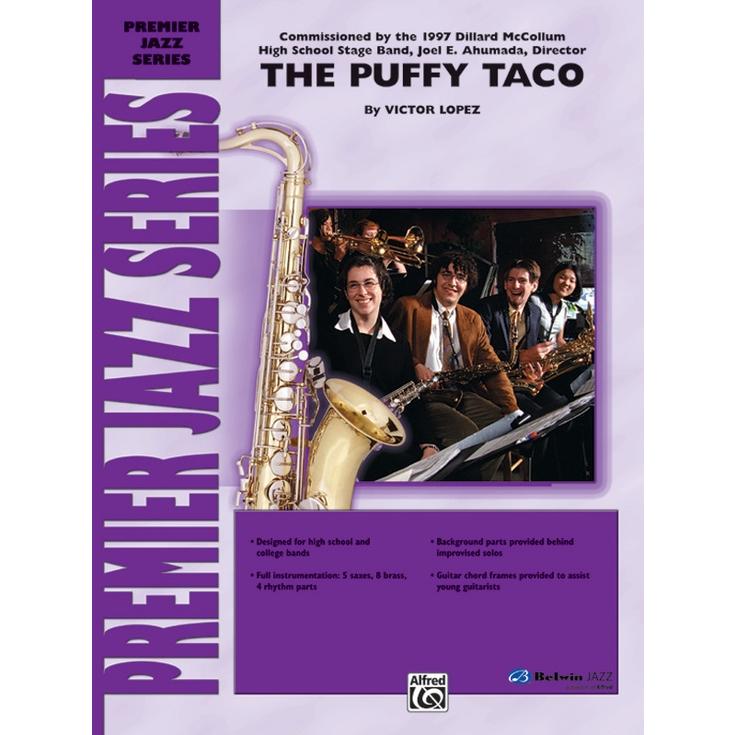 取寄 | Puffy Taco | arr. Victor Lopez  ( ビッグバンド | 楽譜 ) | 