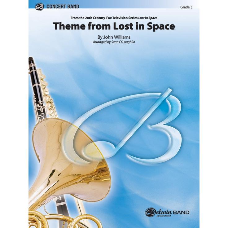 取寄 | Theme from LOST IN SPACE | arr. Sean O'Loughlin  ( 吹奏楽 | 楽譜 )｜msjp
