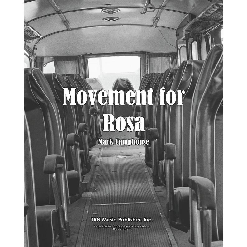 ローザのための楽章 | マーク・キャンプハウス  ( 吹奏楽 | 楽譜 ) | 