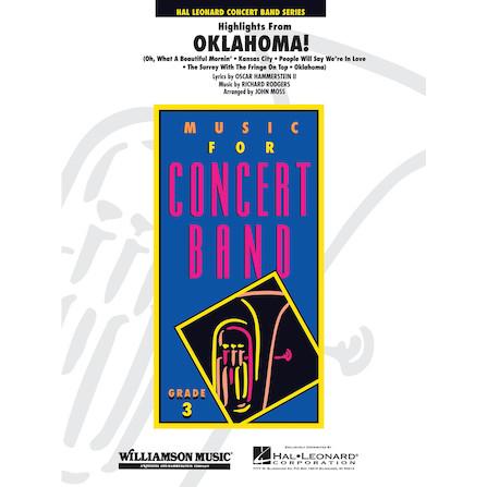 取寄 | Oklahoma! (Highlights) | arr. JOHN MOSS （吹奏楽 | フルスコア） | 