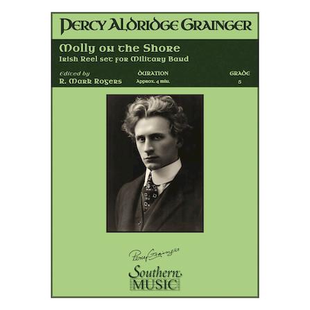 取寄 | 岸辺のモリー | パーシー・オルドリッジ・グレインジャー/arr. マーク・ロジャーズ  ( 吹奏楽 | 楽譜 ) | 
