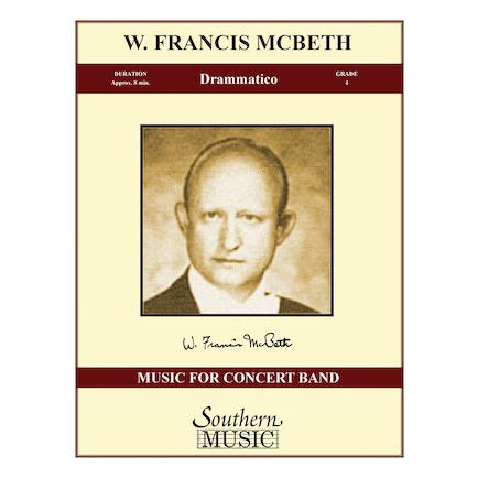 取寄 | ドラマティコ | フランシス・マクベス  ( 吹奏楽 | 楽譜 ) | 