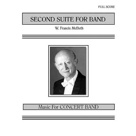 取寄 | バンドのための第2組曲 | フランシス・マクベス  ( 吹奏楽 | 楽譜 ) | 