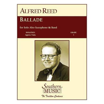 取寄 | バラード | アルフレッド・リード  ( 吹奏楽 | 楽譜 ) | 