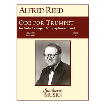 取寄 | トランペットのための頌歌 | アルフレッド・リード  ( 吹奏楽 | 楽譜 ) | 