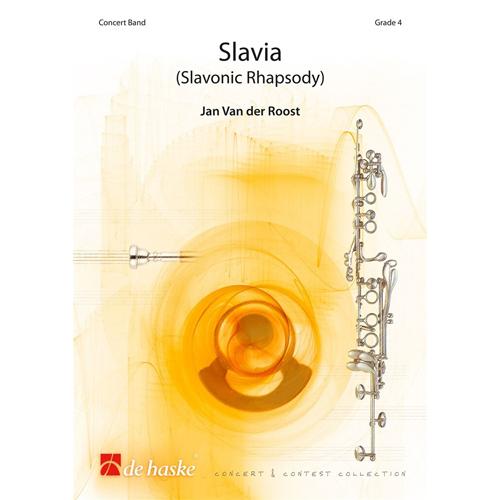 取寄 | スラヴィア | ヤン・ファンデルロースト （吹奏楽 | フルスコア） | 