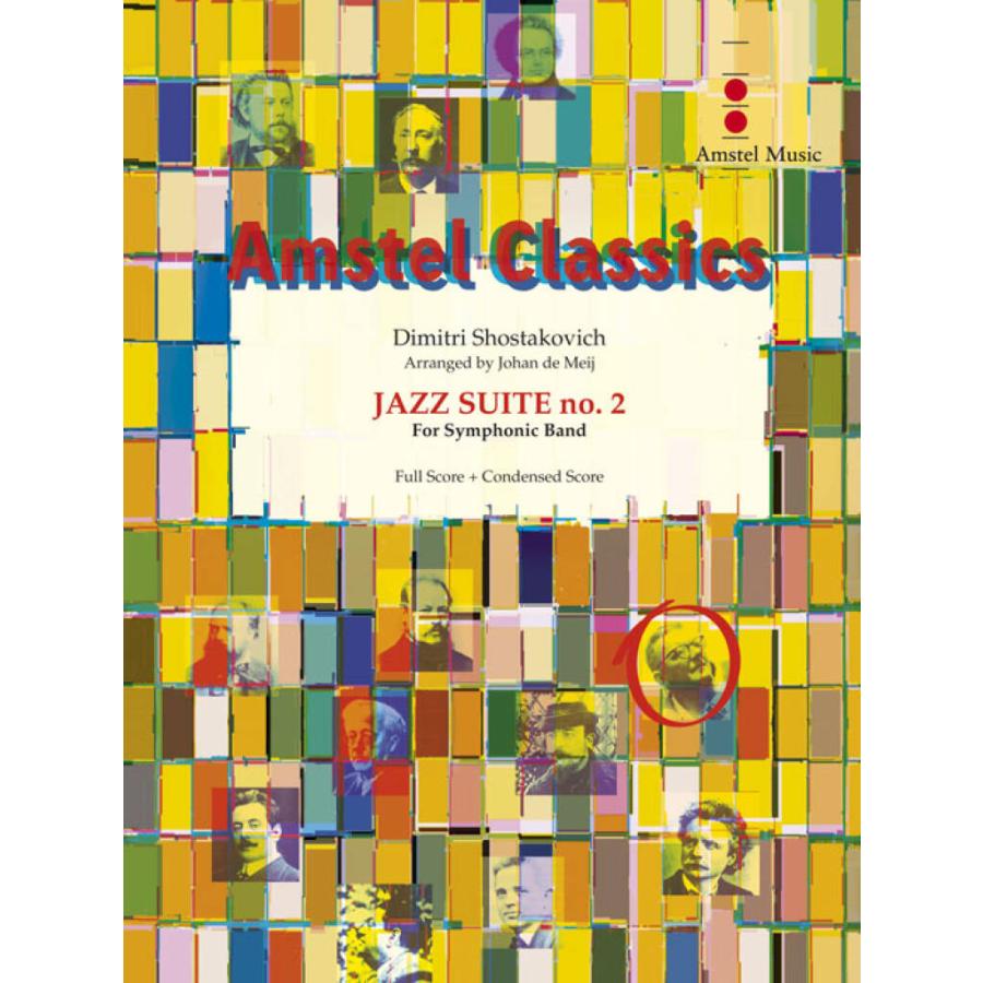 取寄 | ジャズ組曲第2番 （全曲版） | ドミトリ・ショスタコーヴィチ/arr. ヨハン・デ・メイ  ( 吹奏楽 | 楽譜 ) | 