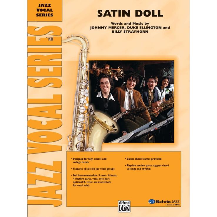 取寄 | Satin Doll Duke Ellington ・ Johnny Mercer / arr. MIKE