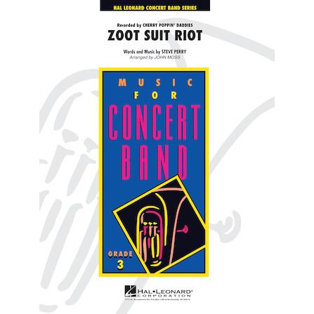 取寄 | Zoot Suit Riot | Steve Perry / arr. John Moss  ( 吹奏楽 | 楽譜 ) | 