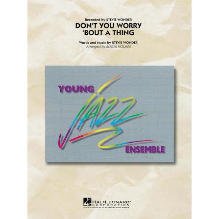 取寄 | Don't You Worry Bout A Thing | スティービー・ワンダー  ( ビッグバンド | 楽譜 ) | 