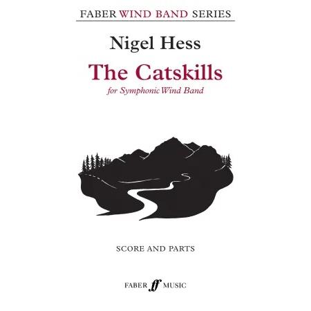 取寄 | イーストコーストの風景：II. キャッツキル山地 | ナイジェル・ヘス  ( 吹奏楽 | 楽譜 ) | 