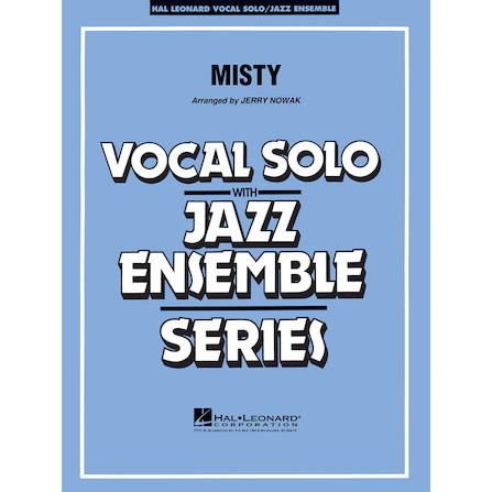 取寄 | 試聴可 | Misty | arr. ジェリー・ノーワーク  ( ビッグバンド+ヴォーカル | 楽譜 ) | 