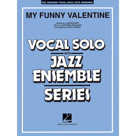 取寄 | 試聴可 | My Funny Valentine | arr. ジェリー・ノーワーク  ( ビッグバンド+ヴォーカル | 楽譜 ) | 