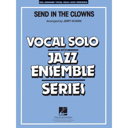 取寄 | 試聴可 | Send in the Clowns | arr. ジェリー・ノーワーク  ( ビッグバンド+ヴォーカル | 楽譜 ) | 
