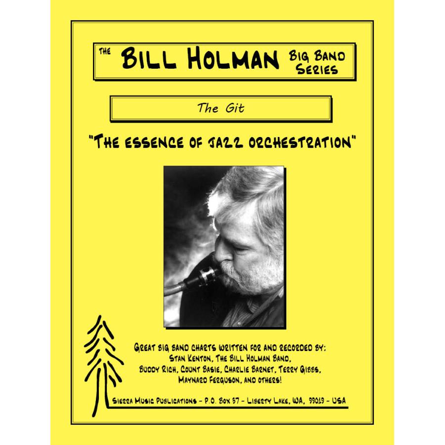 取寄 | 試聴可 | The Git | arr. Bill Holman  ( ビッグバンド | 楽譜 ) | 