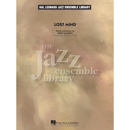 取寄 | Lost Mind | Percy Mayfield / arr. George Stone  ( ビッグバンド | 楽譜 ) | 