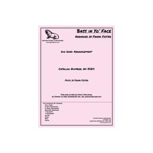 取寄 | Bass in Yo' Face | arr. Frank Foster  ( ビッグバンド | 楽譜 ) | 