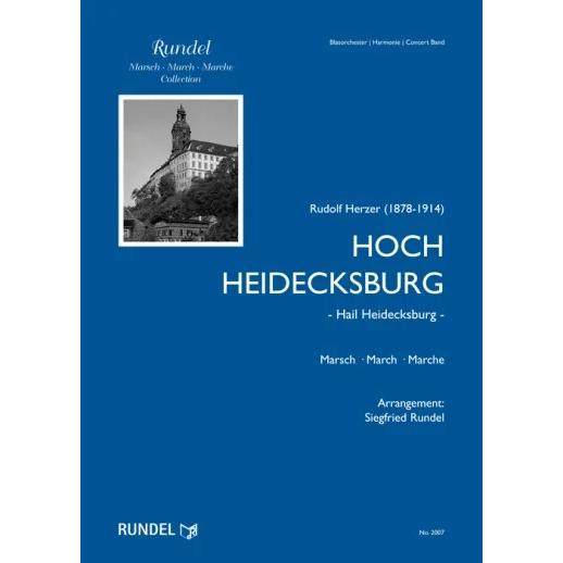 取寄 | ハイデックスブルク万歳！ | ルドルフ・ヘルツァー  ( 吹奏楽 | 楽譜 ) | 