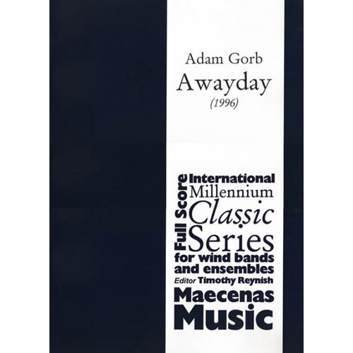 取寄 | アウェイデイ  | アダム・ゴーブ （吹奏楽 | フルスコア） | 