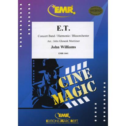 取寄 | 映画「E.T.」より | ジョン・ウィリアムズ/arr. ジョン・グレネスク・モーティマー  ( 吹奏楽 | 楽譜 ) | 