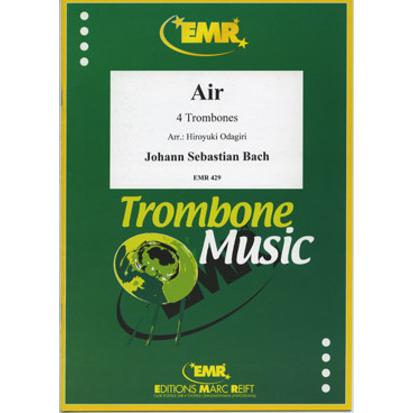 取寄 | アリア | ヨハン・セバスティアン・バッハ/arr. 小田桐寛之 （トロンボーン | 四重奏 | セット） | 