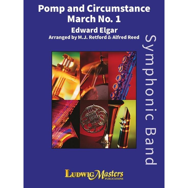 取寄 | 威風堂々第1番 | エドワード・エルガー/arr. レットフォード/ed. アルフレッド・リード  ( 吹奏楽 | 楽譜 ) | 