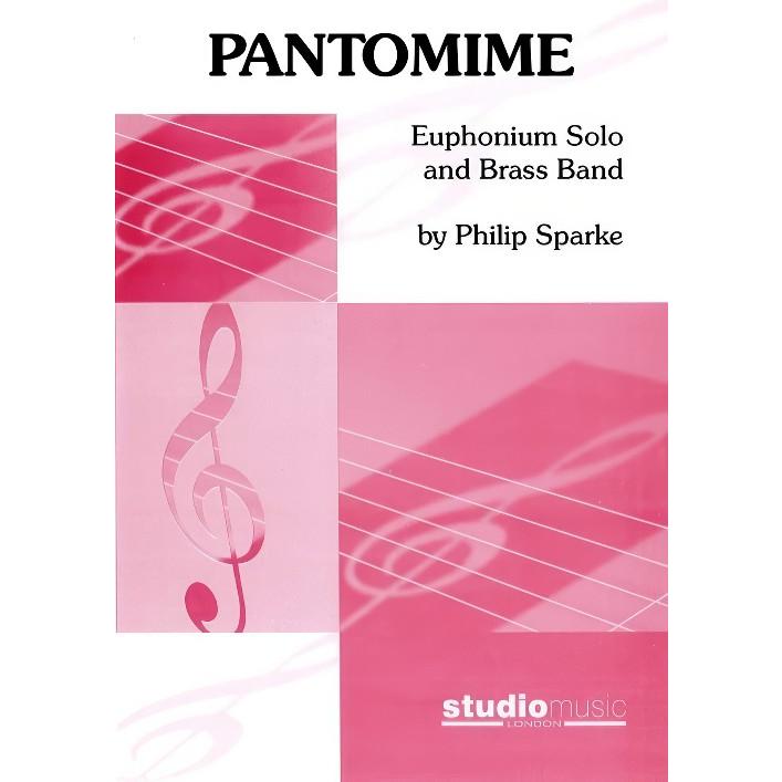取寄 | パントマイム | フィリップ・スパーク （ブラスバンド | セット） | 