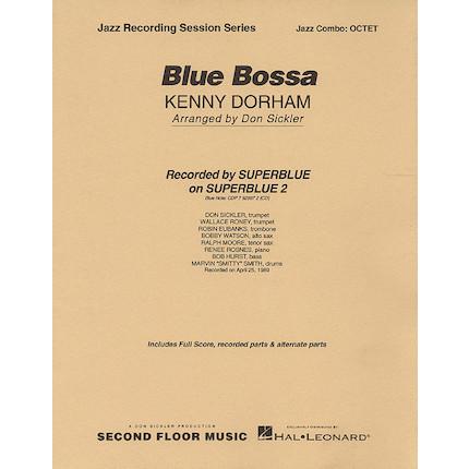 取寄 | Blue Bossa | arr. Kenny Dorham （スモールジャズアンサンブル | セット） | 